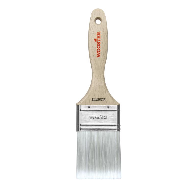 Wooster Silver Tip 2-1/2 in. Soft Flat Paint Brush