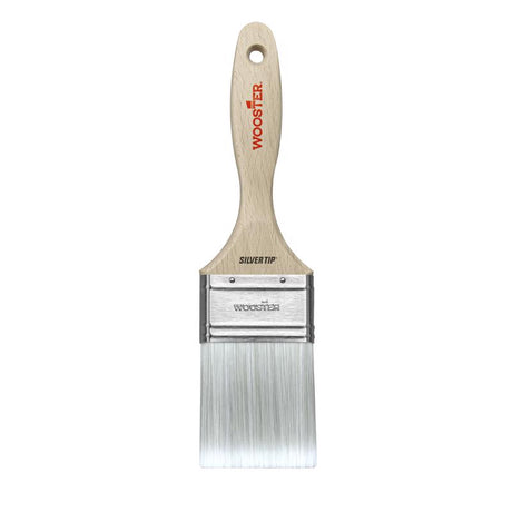 Wooster Silver Tip 2-1/2 in. Soft Flat Paint Brush