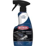 Weiman Citrus Scent Gas Range Cleaner 12 oz Spray, Pack of 6