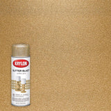 Krylon Glitter Blast Golden Glow Spray Paint 5.75 oz, Pack of 6, Pack of 6