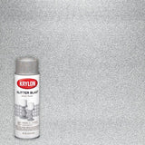 Krylon Glitter Blast Silver Flash Spray Paint 5.75 oz, Pack of 6, Pack of 6