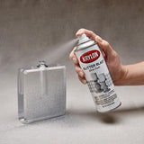 Krylon Glitter Blast Silver Flash Spray Paint 5.75 oz, Pack of 6, Pack of 6