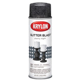 Krylon Glitter Blast Starry Night Spray Paint 5.75 oz, Pack of 6, Pack of 6