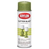 Krylon K03808A00 Craft Spray Paint, Glitter, Citrus Dream, 5.75 oz, Can, Pack of 6