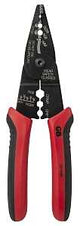 Gardner Bender GS-3589 Cutter and Stripper, 3/8 in Wire, 3/8 in Cutting Capacity, 8 in OAL, Cushion-Grip Handle