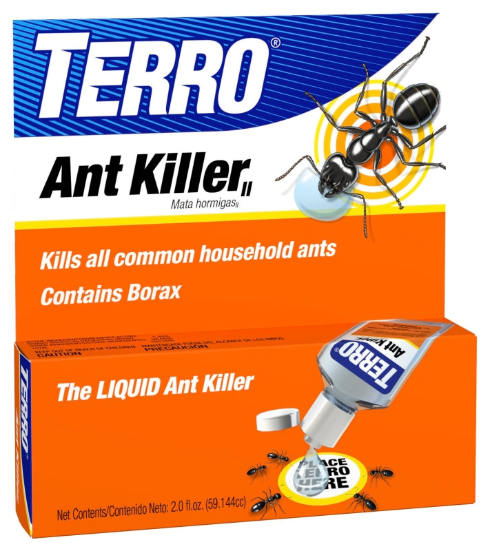 Terro T200-12 Ant Killer, Liquid, 2 oz, Bottle