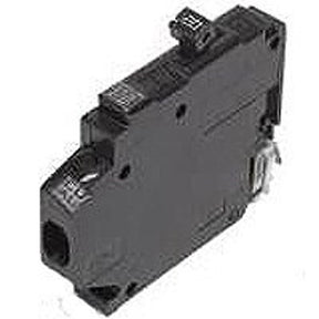 Challenger A115L Circuit Breaker, Type A, Type TBA, 15 A, 1-Pole, 120/240 V, Standard Trip, Plug Mounting, Black