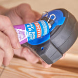 Loctite Vinyl, Fabric & Plastic High Strength Polyurethane Clear Flexible Adhesive 1 oz, Pack of 6