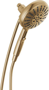 Delta Lumicoat, SureDock 54910-CZ-PR-PK Magnetic Hand Shower, 1/2 in Connection, 1.75 gpm, 7-Spray Function, Metal