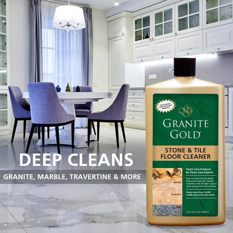 Granite Gold Stone & Tile Citrus Scent Floor Cleaner Liquid 32 oz