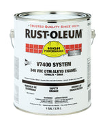 Rust-Oleum 245477 Enamel Paint, Oil, Safety Orange, 1 gal, Can, 230 to 450 sq-ft/gal Coverage Area, Pack of 2