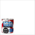 Zinsser Bulls Eye White Flat Water-Based Acrylic Primer and Sealer 1 qt, Pack of 6