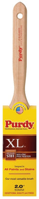 Purdy 100320 Trim Brush, 2 in W, Nylon/Polyester Bristle, Fluted Handle