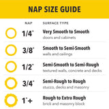 Purdy GoldenEagle Polyester 4.5 in. W X 3/8 in. Jumbo Mini Paint Roller Cover 2 pk