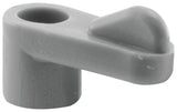 Make-2-Fit PL 7741 Window Screen Clip with Screw, 5/16 in D Dimensions, Plastic, Gray, 12/PK