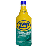 Zep Sassafras Scent Grout Cleaner and Whitener 32 oz Liquid, Pack of 12