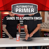 Rust-Oleum Automotive Flat Black Automotive Sandable Primer Spray 12 oz