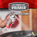 Rust-Oleum Stops Rust Flat/Matte Gray Automotive 2-in-1 Filler & Sandable Primer Spray 12 oz