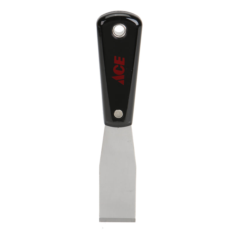 Ace 1.5 in. W High-Carbon Steel Flexible Putty Knife, Pack of 5