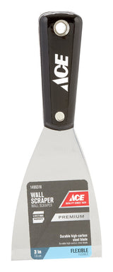 Ace 3 in. W Carbon Steel Flexible Wall Scraper, Pack of 5