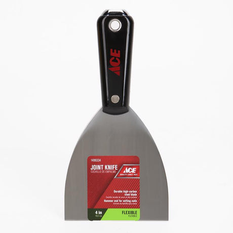 Ace 4 in. W High-Carbon Steel Flexible Joint Knife, Pack of 5