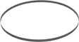 Milwaukee 48-39-0538 Band Saw Blade, 1/2 in W, 35-3/8 in L, 24 TPI, HSS Cutting Edge, Bi-Metal