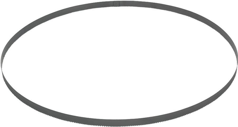 Milwaukee 48-39-0538 Band Saw Blade, 1/2 in W, 35-3/8 in L, 24 TPI, HSS Cutting Edge, Bi-Metal