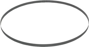 Milwaukee 48-39-0538 Band Saw Blade, 1/2 in W, 35-3/8 in L, 24 TPI, HSS Cutting Edge, Bi-Metal