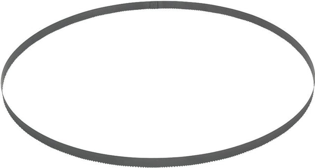 Milwaukee 48-39-0538 Band Saw Blade, 1/2 in W, 35-3/8 in L, 24 TPI, HSS Cutting Edge, Bi-Metal