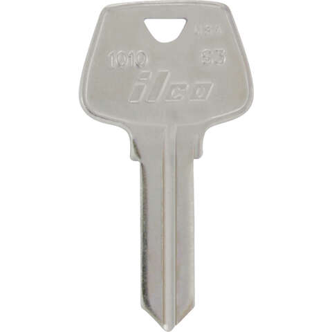 HILLMAN House/Office Universal Key Blank Single, Pack of 10