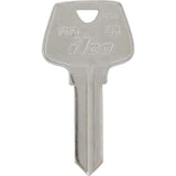 HILLMAN House/Office Universal Key Blank Single, Pack of 10