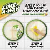 Lime-A-Way Spring Fresh Scent Cleaner and Polish 22 oz Liquid, Pack of 6