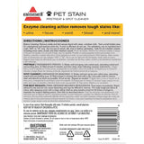 Bissell No Scent Odor and Stain Eliminator 22 oz Liquid, Pack of 6