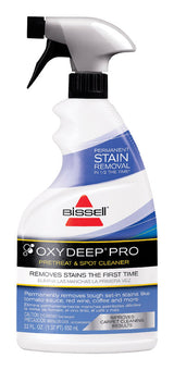 Bissell 44B1 Carpet Cleaner, 22 oz, Bottle, Liquid, Characteristic, Clear, Pack of 6