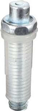 Prime-Line N 6706 Door Pivot, 3/8 in Dia Base, 1-1/8 in H Base, Plastic