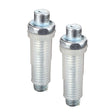 Prime-Line N 6706 Door Pivot, 3/8 in Dia Base, 1-1/8 in H Base, Plastic