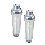 Prime-Line N 6706 Door Pivot, 3/8 in Dia Base, 1-1/8 in H Base, Plastic