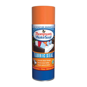 Thompson's WaterSeal Fabric Seal No Scent Fabric Protector 11.5 oz Spray, Pack of 6