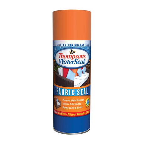 Thompson's WaterSeal Fabric Seal No Scent Fabric Protector 11.5 oz Spray, Pack of 6