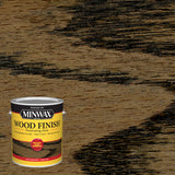 Minwax 710130000 Wood Stain, Ebony, Liquid, 1 gal, Can, Pack of 2