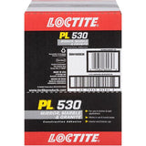 Loctite PL 530 Synthetic Rubber Construction Adhesive 10 oz, Pack of 12