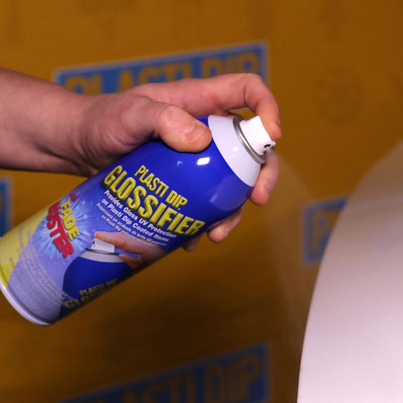 Plasti Dip Glossifier Clear Multi-Purpose Rubber Coating 11 oz oz