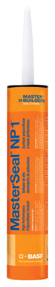 BASF MasterSeal NP 1 Black Elastomeric Polyurethane Sealant 10.1 oz, Pack of 12