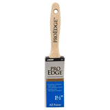 Linzer Pro Edge 1-1/2 in. Flat Paint Brush, Pack of 6