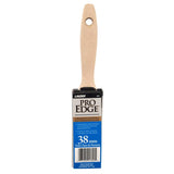 Linzer Pro Edge 1-1/2 in. Flat Paint Brush, Pack of 6