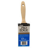 Linzer Pro Edge 2-1/2 in. Flat Paint Brush