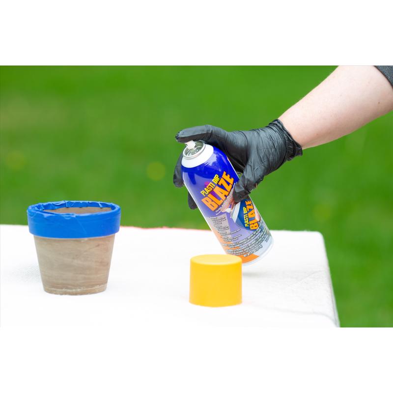 Plasti Dip Flat/Matte Blaze Orange Multi-Purpose Rubber Coating 11 oz oz