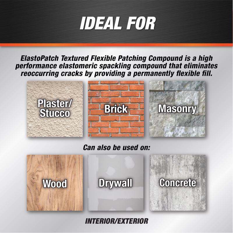 DAP ElastoPatch Ready to Use Off-White Patching Compound 32 oz