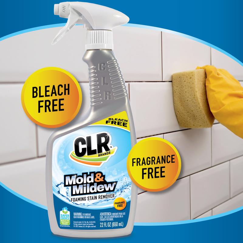 CLR Mold and Mildew Stain Remover 32 oz, Pack of 6