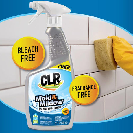 CLR Mold and Mildew Stain Remover 32 oz, Pack of 6